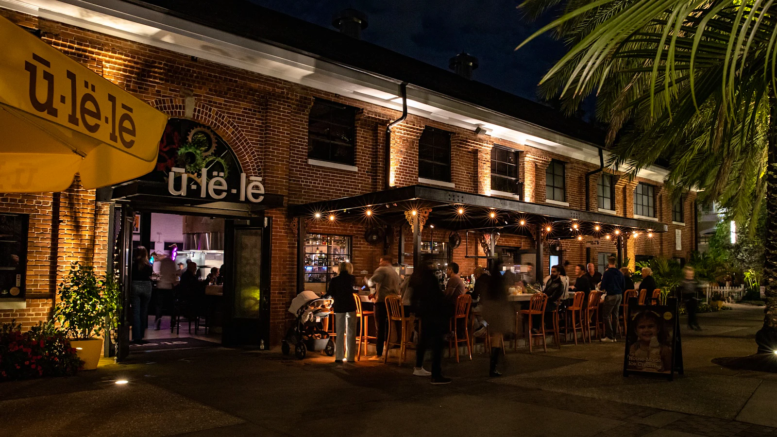 The exterior of Ulele.